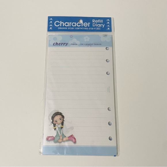 Cherry Orange Story Refill Diary - Picture 4 of 13